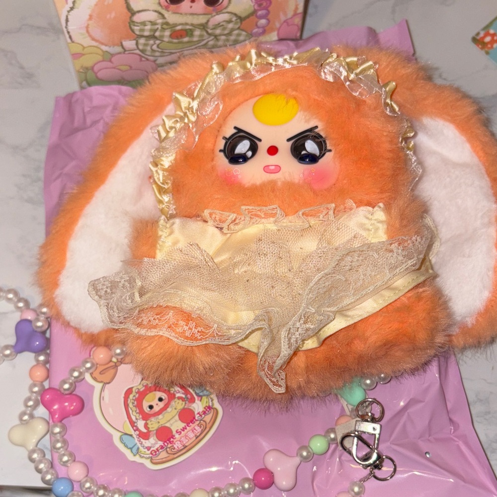 Baby Three Mini Macchiato Rabbit Bag CONFIRMED Orange Sweet Talk special 👀